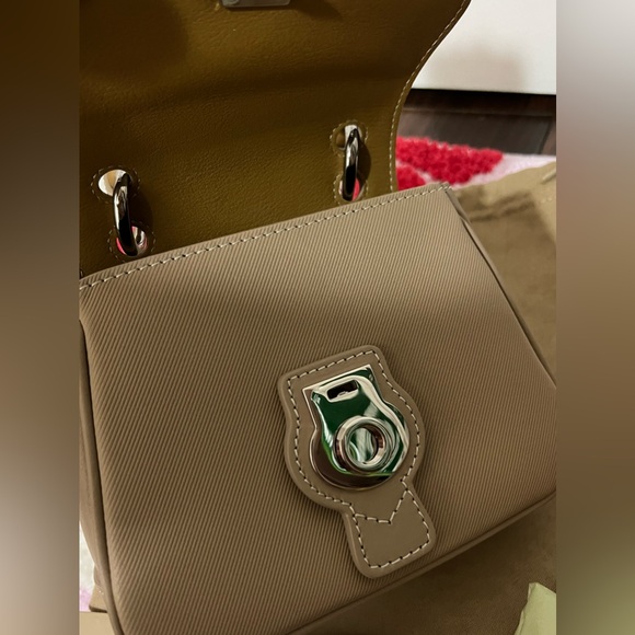 Authentic BURBERRY Mini Top Bag - Picture 5 of 17